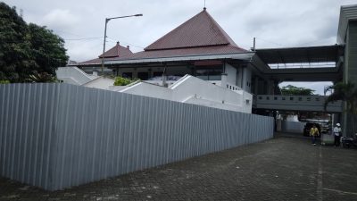 Gedung DPRD Kabupaten Blitar Mulai Direnovasi, Dibiayai Pemerintah Pusat