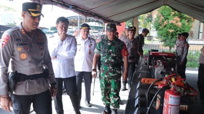 Masuki Musim Hujan, BPBD Kota Blitar Petakan Wilayah Rawan Angin Kencang dan Genangan Air