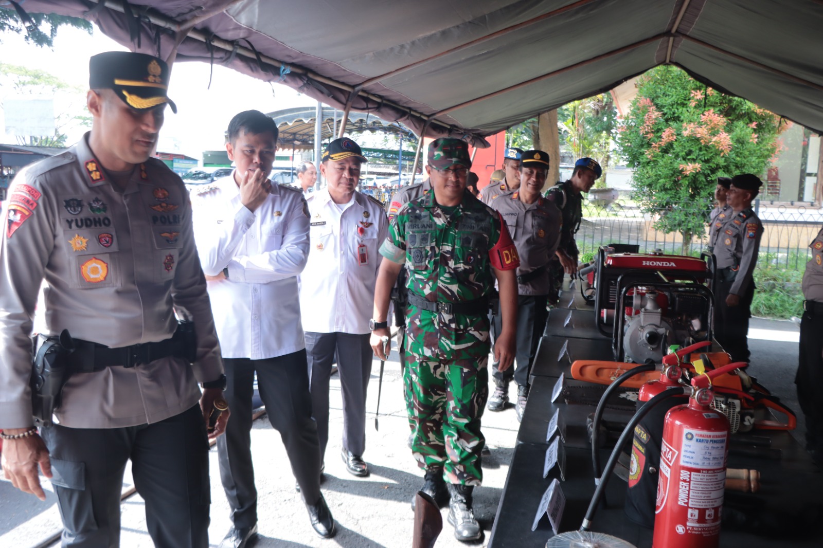 Masuki Musim Hujan, BPBD Kota Blitar Petakan Wilayah Rawan Angin Kencang dan Genangan Air