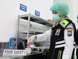 SPPG Polres Tulungagung Raih Sertifikat SLHS Pertama di Kabupaten Tulungagung