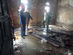 Ngecas Laptop di Atas Kasur Ditinggal Pergi, Rumah Mahasiswa di TulungagungTerbakar