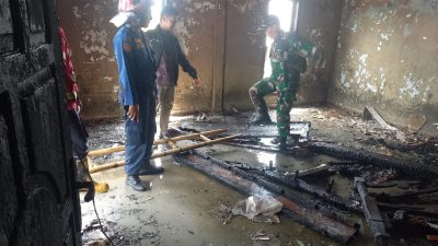 Ngecas Laptop di Atas Kasur Ditinggal Pergi, Rumah Mahasiswa Terbakar