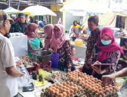 Harga Bapok Menjelang Nataru Masih Terkendali