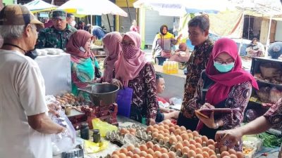 Harga Bapok Menjelang Nataru Masih Terkendali