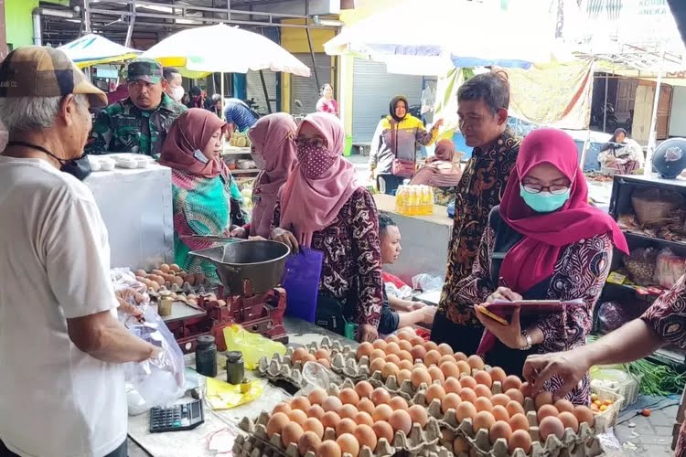 Harga Bapok Menjelang Nataru Masih Terkendali