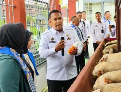 Perkuat Pengendalian Risiko, Tim Mitigasi Kemenimipas Kunjungi Lapas Tulungagung