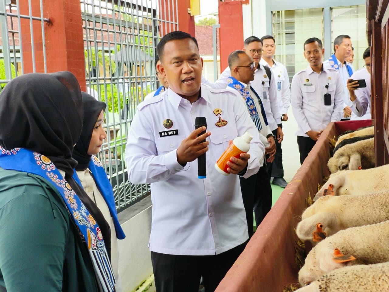 Perkuat Pengendalian Risiko, Tim Mitigasi Kemenimipas Kunjungi Lapas Tulungagung