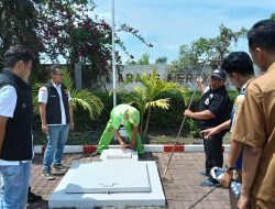 Antisipasi BBM Bermasalah, Polisi dan Disperindag Sidak Sejumlah SPBU di Tulungagung