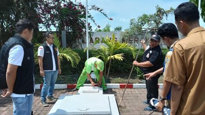 Antisipasi BBM Bermasalah, Polisi dan Disperindag Sidak Sejumlah SPBU di Tulungagung