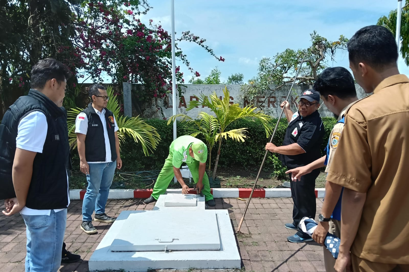 Antisipasi BBM Bermasalah, Polisi dan Disperindag Sidak Sejumlah SPBU di Tulungagung