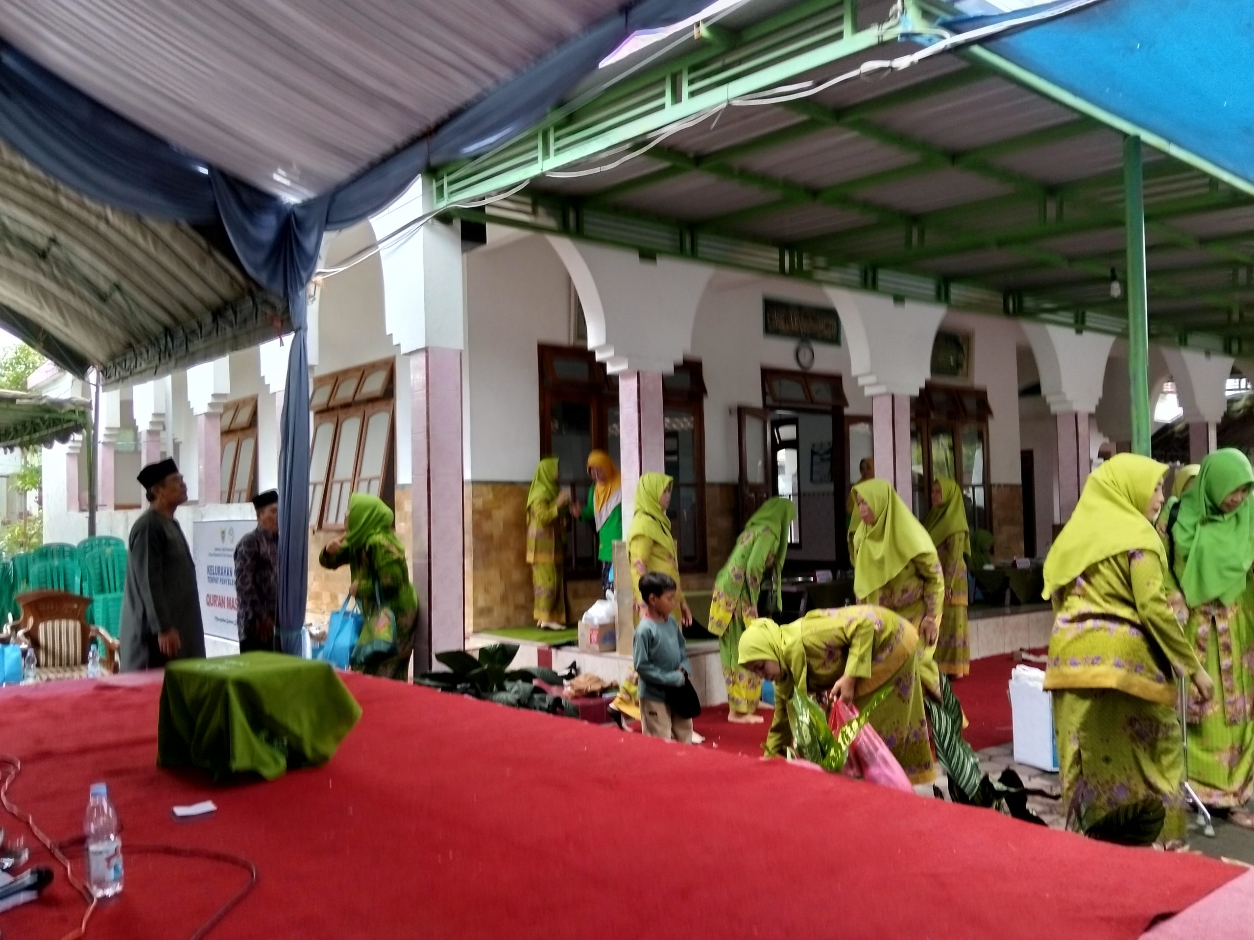 Masjid Baiturrahman Ngembak Terdampak Proyek Tol Kediri–Tulungagung, Warga Minta Relokasi yang Layak