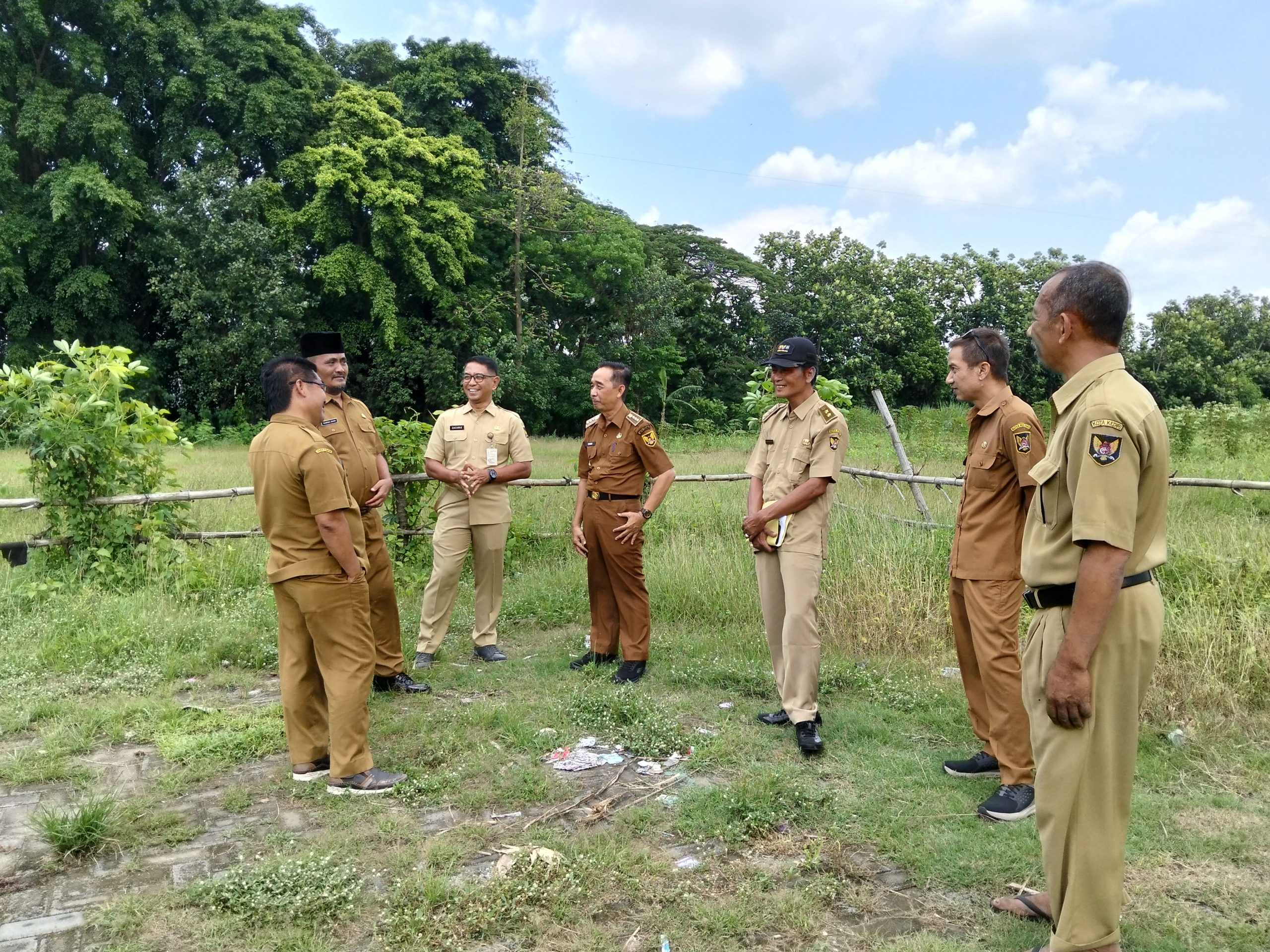 Pemkot Kediri Tinjau Lokasi Pengembangan Urban Farming di Kecamatan Pesantren