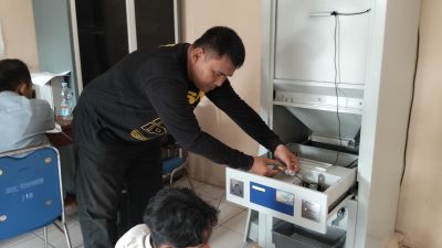 Lima Titik di Kecamatan Pesantren Siap Jalankan Program ATM Beras Mapan Gagasan Mbak Wali