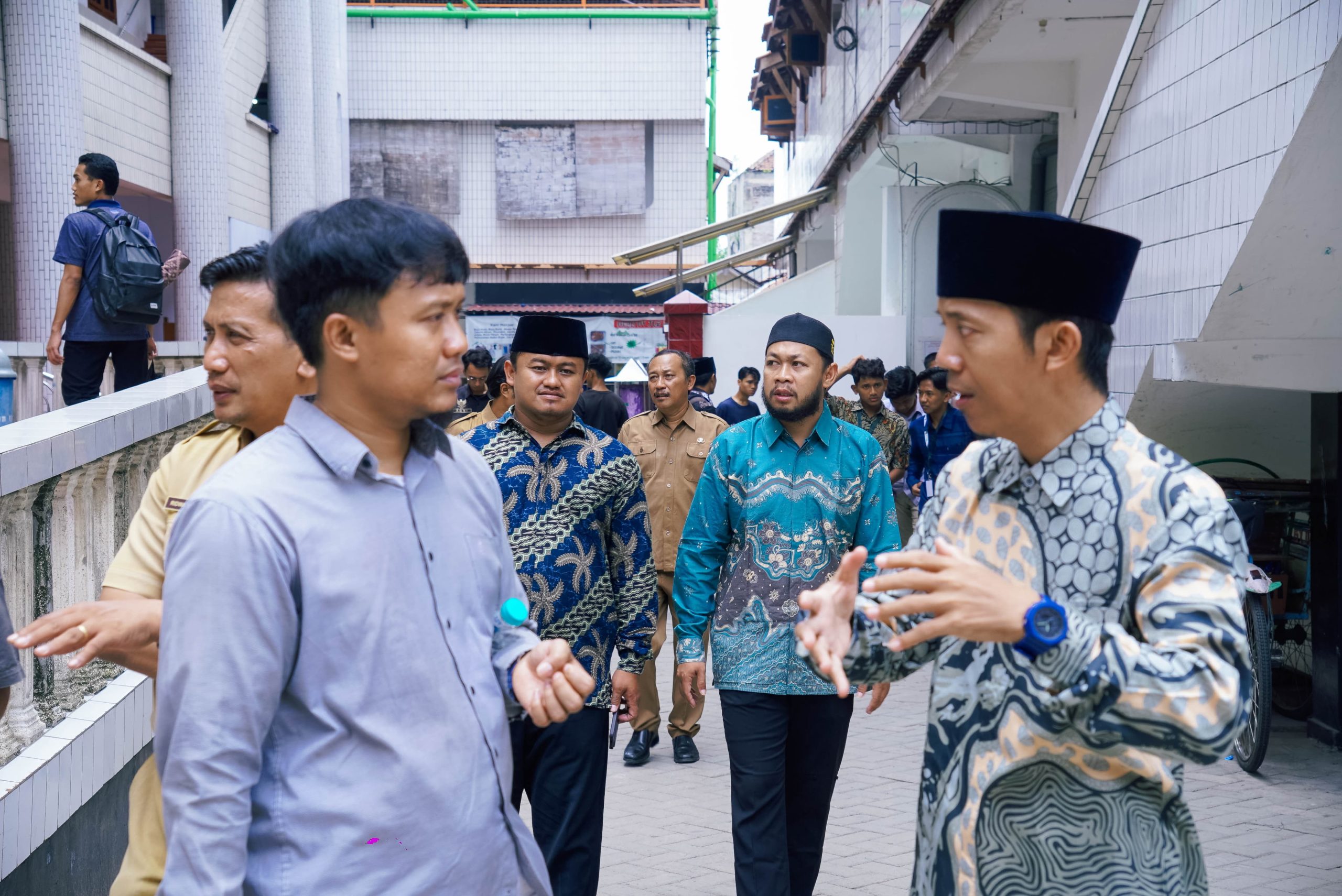 DLH Jatim Apresiasi Ponpes Wali Barokah Kediri atas Inovasi Ramah Lingkungan