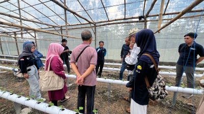 Polinema Dorong Modernisasi Agribisnis Melon Blitar Lewat Teknologi Tepat Guna dan Penguatan Pemasaran Digital