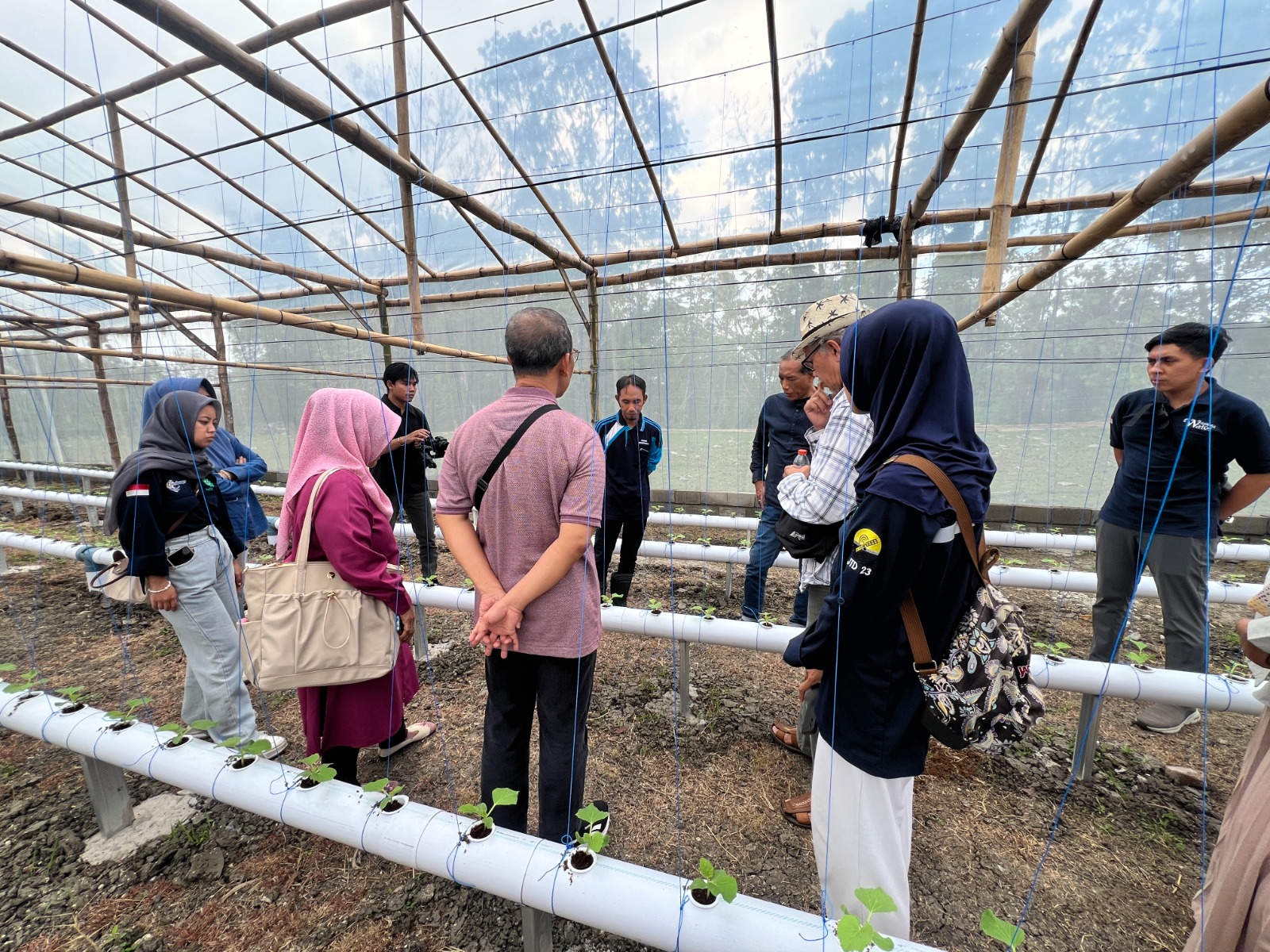 Polinema Dorong Modernisasi Agribisnis Melon Blitar Lewat Teknologi Tepat Guna dan Penguatan Pemasaran Digital