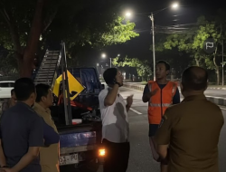 PJU Bypass Nganjuk Kembali Terang, Wabup Trihandy Ungkap Perbaikan Capai 85 Persen