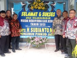 H. Buad Santoso Pimpin Dekopinda Kabupaten Kediri 2025–2030, Tunjuk Imam Suhudi Sebagai Ketua Harian