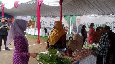 Pasar Murah di Kelurahan Betet Bantu Tekan Inflasi dan Jaga Stabilitas Harga Pangan