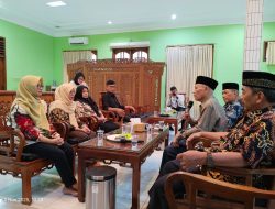 KPU Kota Kediri Lakukan Verifikasi Data Pemilih Santri di Ponpes Wali Barokah