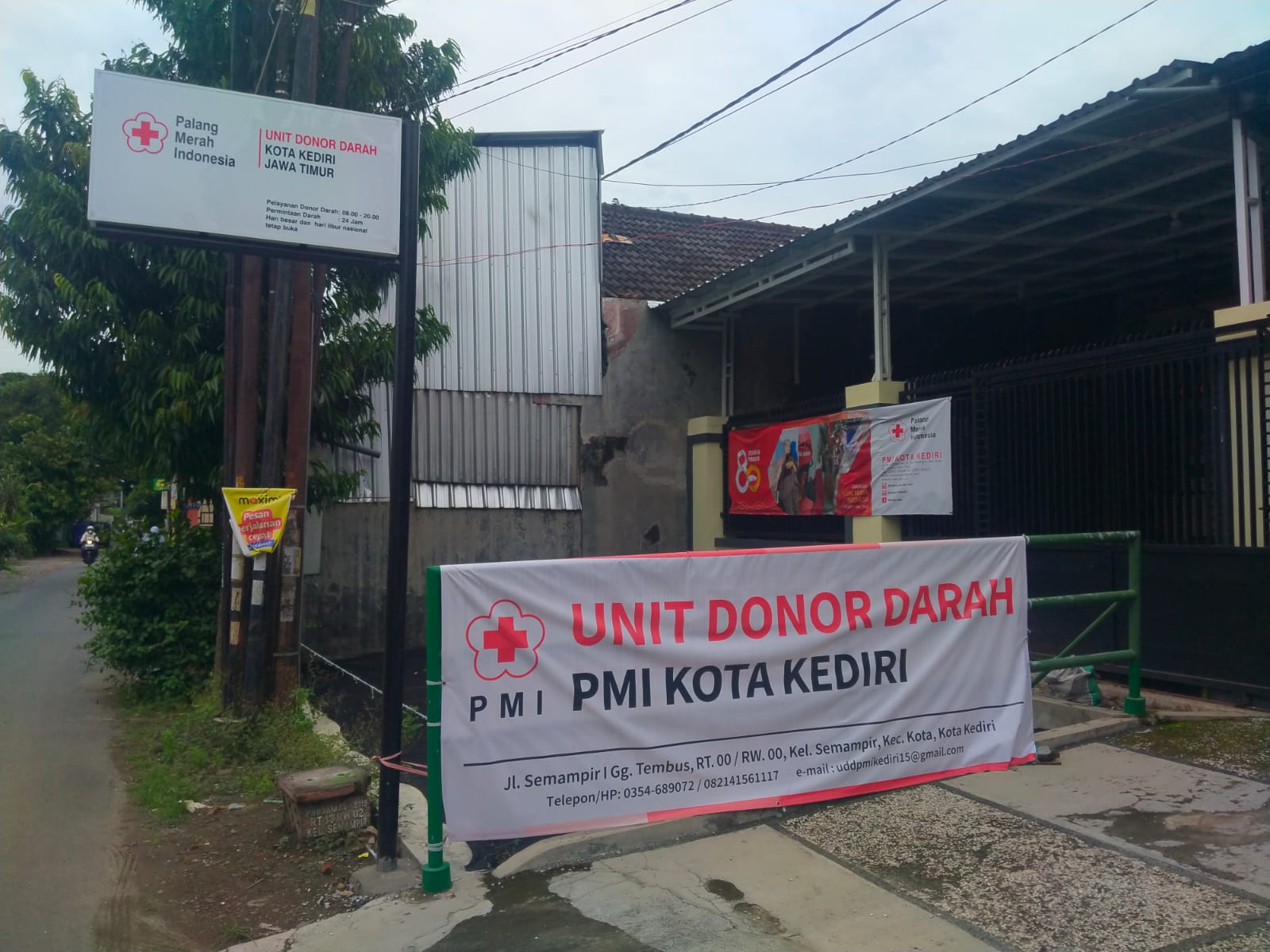 Stok Darah di PMI Kota Kediri Masih Aman, Warga Didorong Tetap Aktif Berdonor