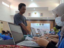Hari Pertama, 250 WBP Lapas Kelas IIA Kediri Jalani Rontgen Massal Deteksi Dini TB