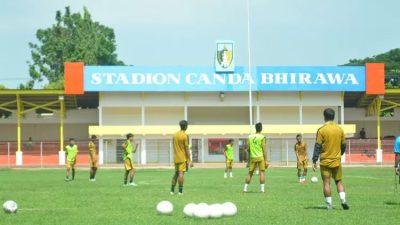 Renovasi Stadion Chanda Bhirawa Pare Mulai Dikerjakan Maret 2026