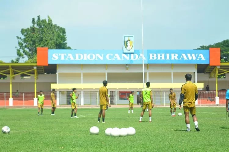 Renovasi Stadion Chanda Bhirawa Pare Mulai Dikerjakan Maret 2026