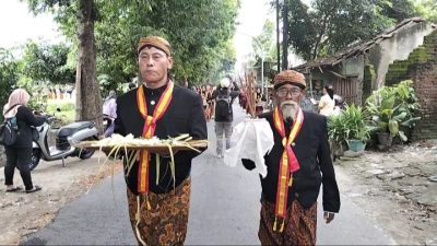 Warga Tempurejo Guyub Gelar Sedekah Bumi Sumber Banteng, Wujud Syukur dan Pelestarian Budaya