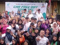 Dinkes Kota Kediri Gencarkan Sosialisasi TOSS TB di CFD Jalan Dhoho, Ajak Warga Cegah TBC Sejak Dini