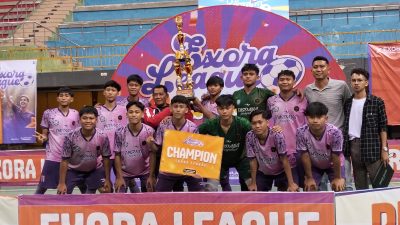 SMA 1 Grogol Sabet Juara Umum EXORA League 2025, Pelatih Puji Semangat Juang Tim