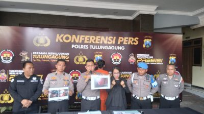 Sopir Bus yang Serempet Pengendara Motor di Ngunut, Tulungagung Ditahan, Terancam Hukuman 6 Tahun