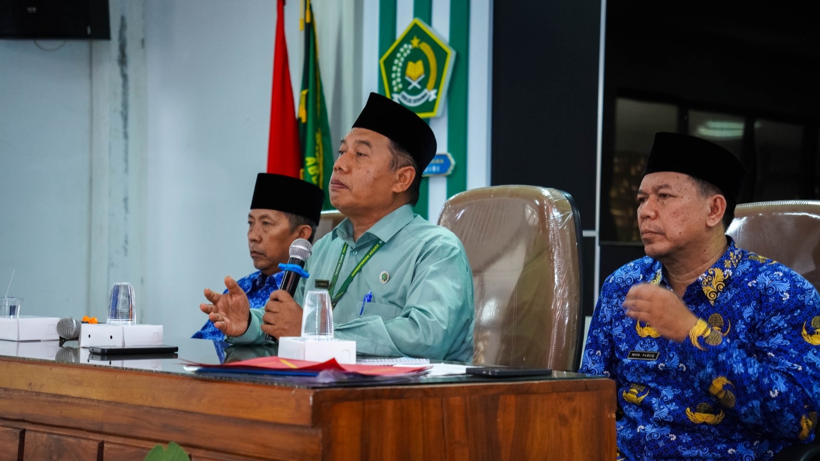 LDII Dukung Validasi EMIS, Ponpes Wali Barokah Kediri Siap Jadi Tuan Rumah Sosialisasi Kemenag