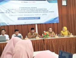 Dorong ASN Melek Digital, Kecamatan Mojoroto Gelar Bimtek Pembuatan Website Kelurahan