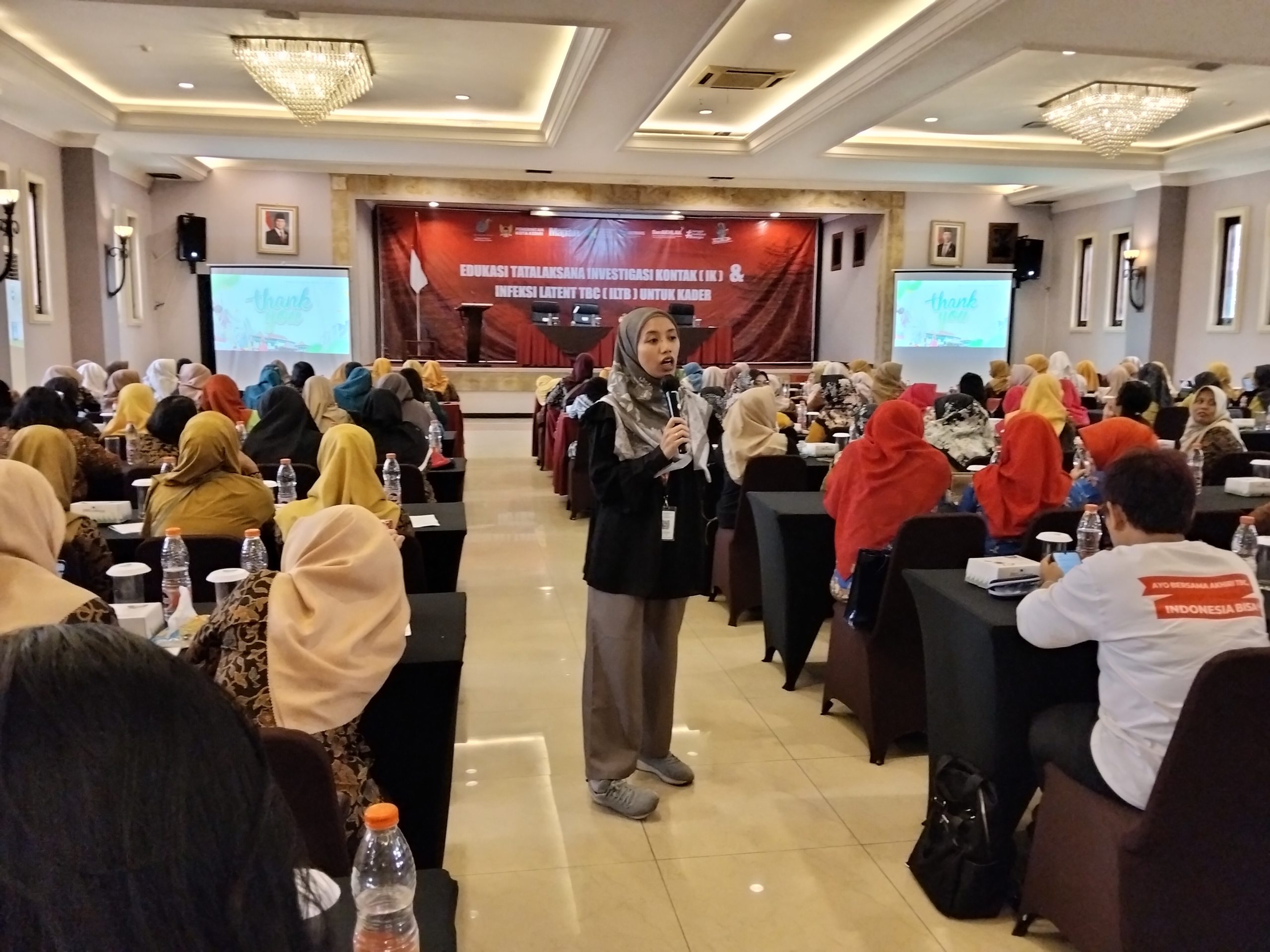 Dinkes Kota Kediri Perkuat Kader Lewat Edukasi Tatalaksana TBC, Targetkan Capaian 72 Persen