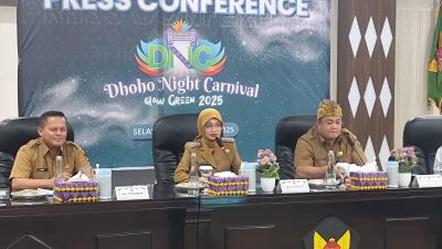 Dhoho Night Carnival 2025: Dari Kediri untuk Dunia, Usung Konsep Kreatif dan Ramah Lingkungan
