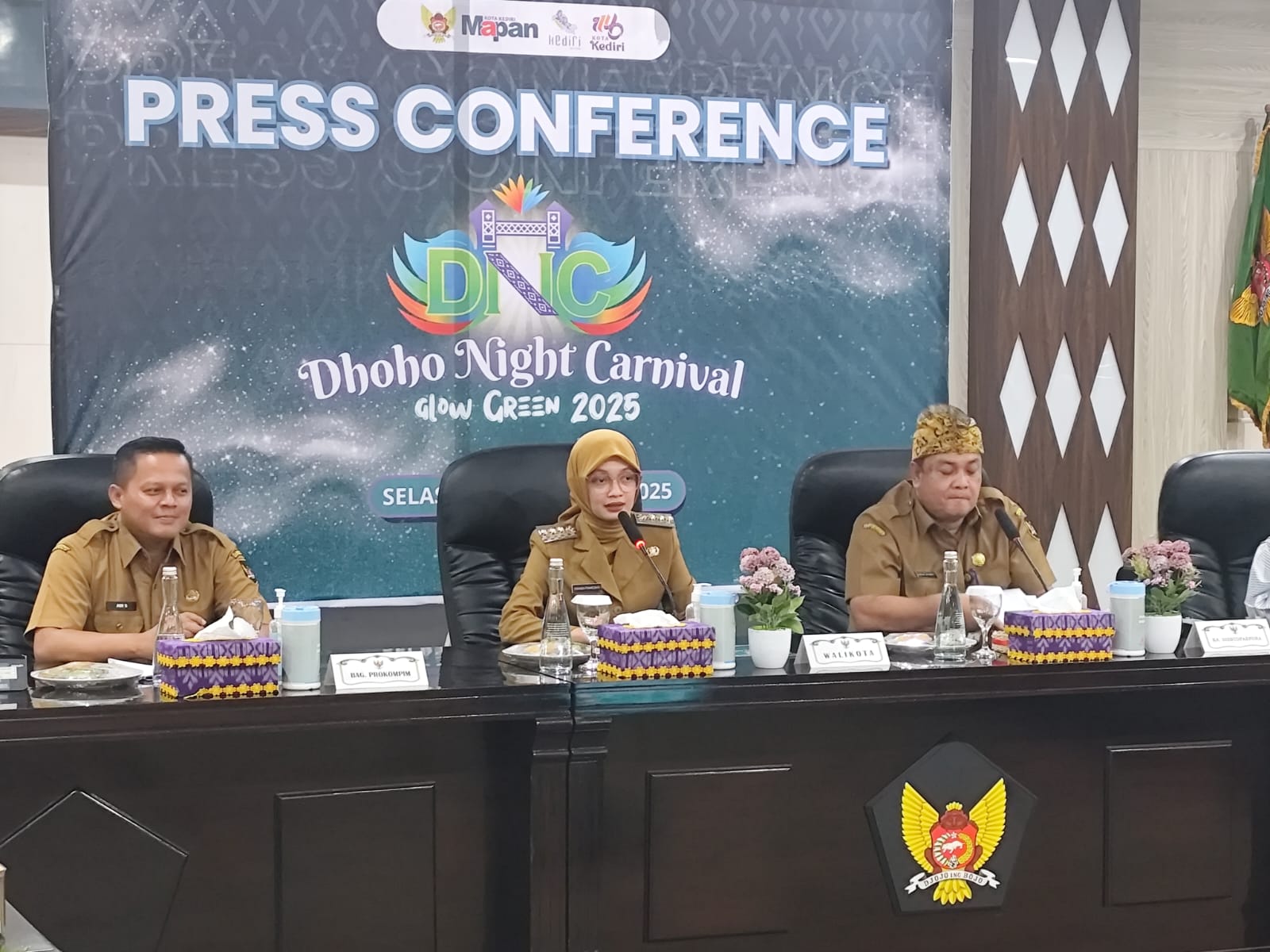 Dhoho Night Carnival 2025: Dari Kediri untuk Dunia, Usung Konsep Kreatif dan Ramah Lingkungan