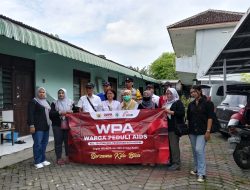 WPA Kelurahan Tosaren Gelar Tes HIV dan Edukasi Kesehatan di Rumah Kos, Upaya Cegah Penularan di Lingkungan Pendatang