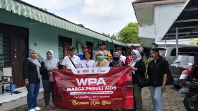 Kegiatan ini mendapat dukungan penuh dari Lurah Tosaren Joko Prayitno, S.E., serta aparat Bhabinkamtibmas dan Babinsa setempat.