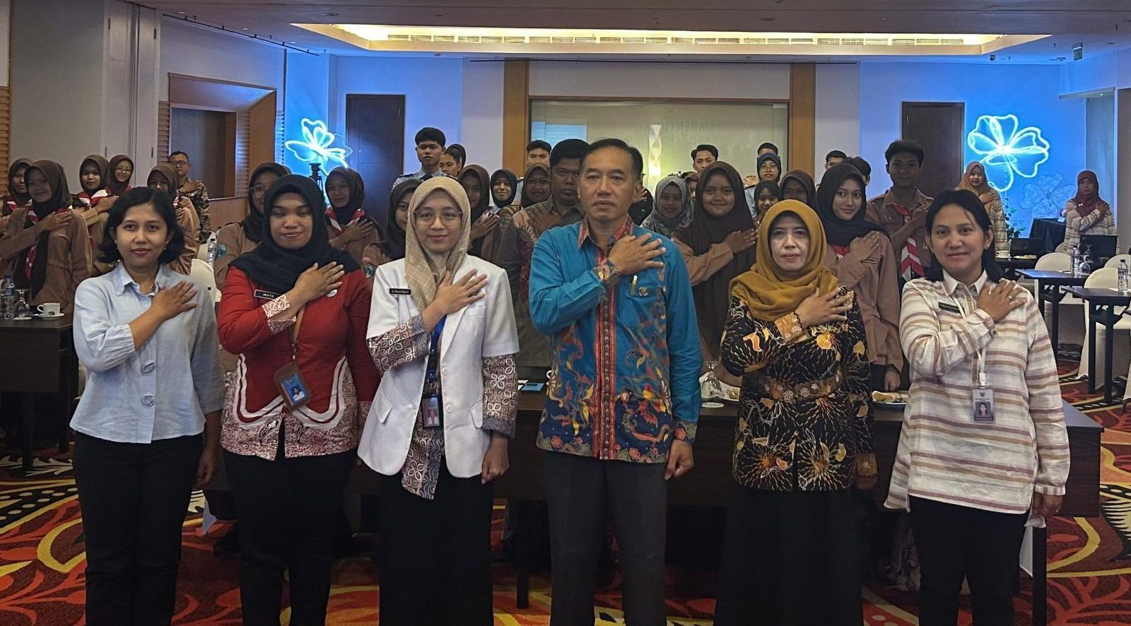 Dinkes Kota Kediri dan BNN Siapkan Pembentukan Satgas Anti-Narkoba di SMA/SMK Lewat Pembekalan P4GN