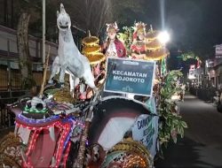 DNC 2025 “GLOW GREEN” Suguhkan Pertunjukan Megah, Mojoroto Bawa Warisan Lokal