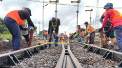 Wesel Stasiun Blitar Diganti, KAI Daop 7 Maksimalkan Keamanan Operasional