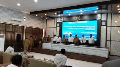 Dispendukcapil Kota Kediri Perkuat Validasi Data, 27 OPD Resmi Sepakati PKS Pemanfaatan Data Kependudukan