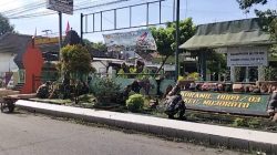 Prajurit Koramil 0809-03 Mojoroto Bersih-bersih Lingkungan, Cegah DBD