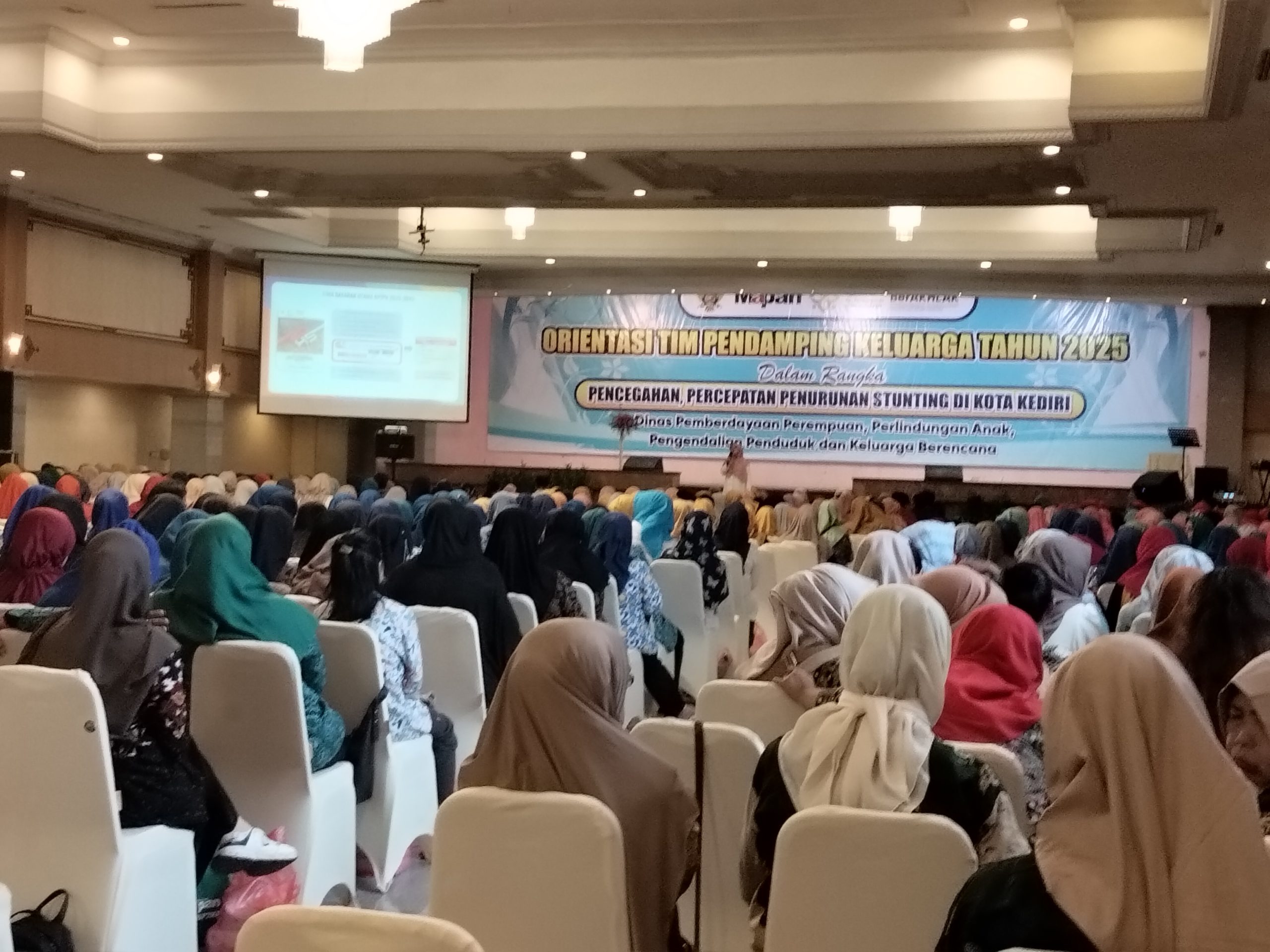 Kepala Dinas Pemberdayaan Perempuan Perlindungan Anak Pengendalian Penduduk dan Keluarga Berencana (DP3AP2KB)