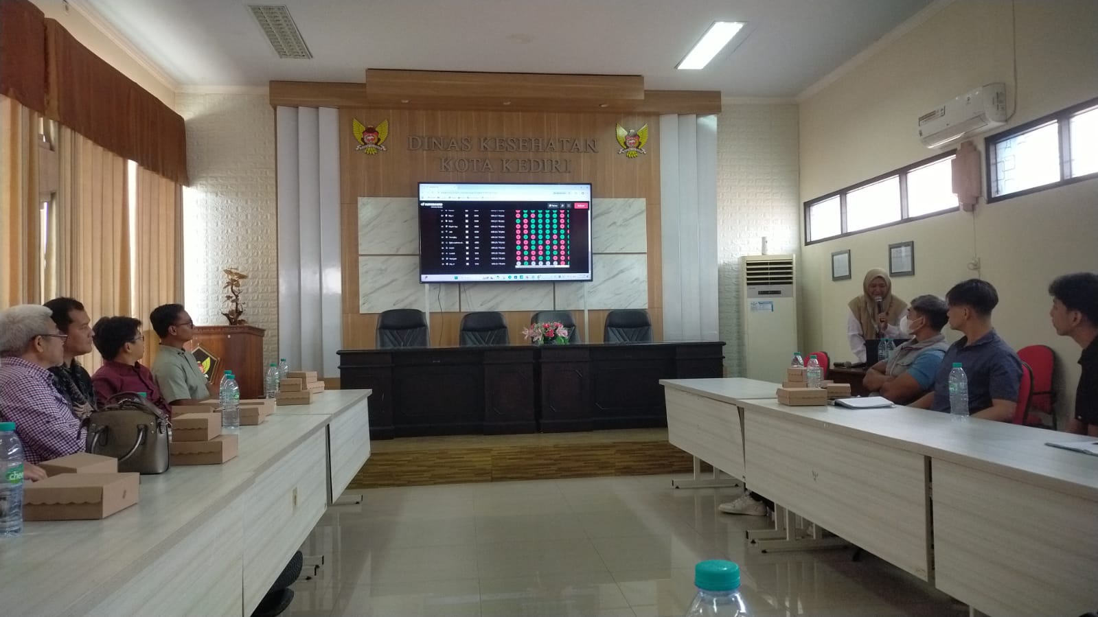 Dinkes Kota Kediri Gelar Pelatihan Penjamah Pangan untuk Perkuat Keamanan Makanan, Ini Infonya