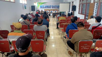 Gedung Baru DPRD Kota Kediri Akan Dibangun di Lahan SHP41 Singonegaran, Warga Mulai Terima Sosialisasi Resmi Awal 2026