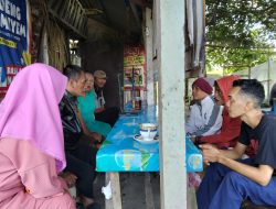 Jalan Tirtosari Kelurahan Tosaren Harus Bersih dari Lapak Menyusul Rencana Pembangunan Kantor Koperasi Merah Putih, Lurah : Dalam Tuju Hari Harus Bersih