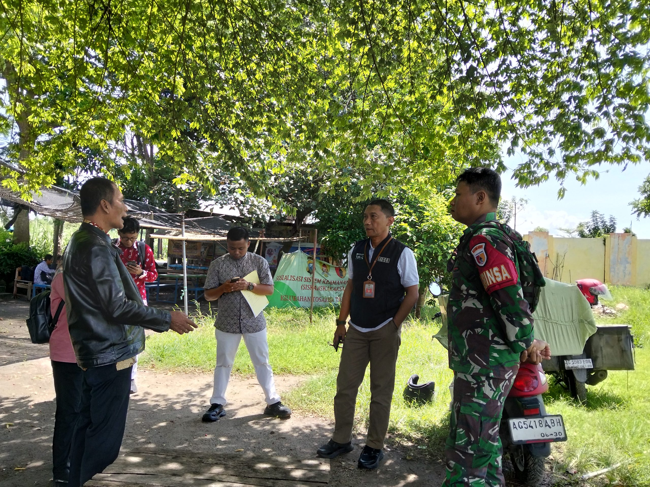 Pembangunan Gerai Koperasi Merah Putih di Kelurahan Tosaren Masuk Tahap Peninjauan Lahan