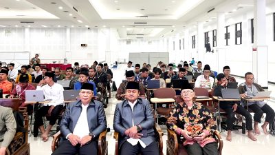 onpes Wali Barokah Kediri Fasilitasi Bimtek EMIS Kemenag, 600 Operator Siap Perkuat Manajemen Data Pendidikan